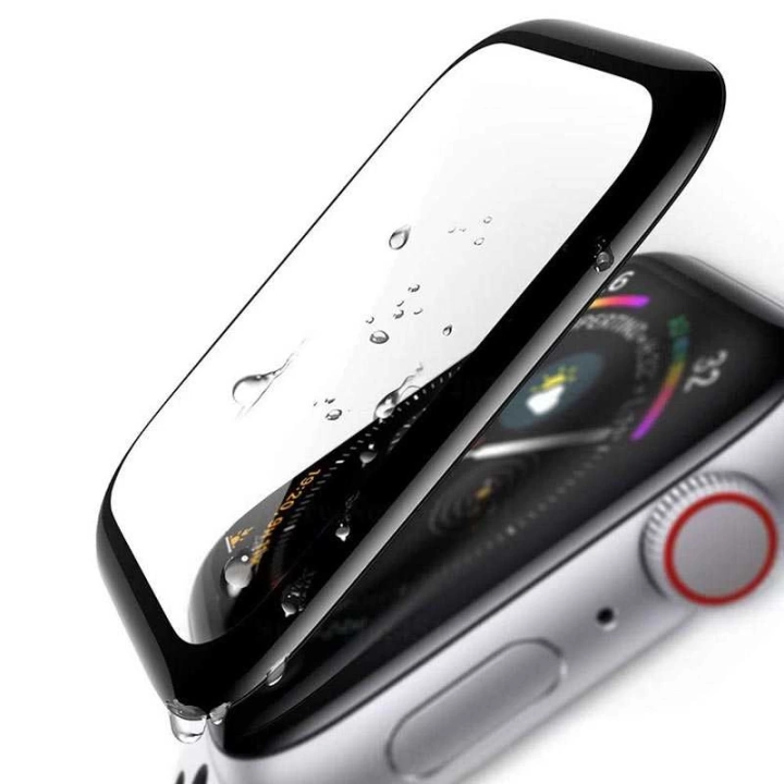 Apple Watch 42mm Redclick Full Yapışkanlı Cam Ekran Koruyucu