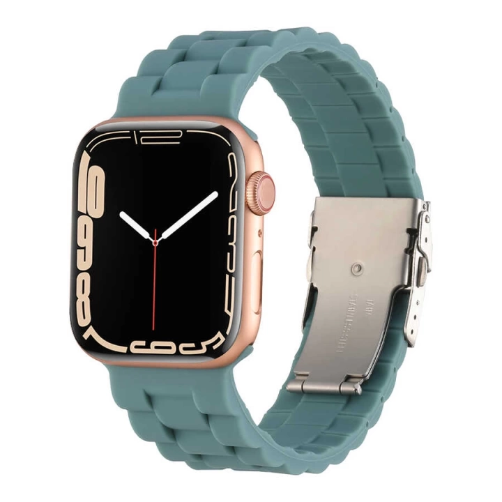 Apple Watch 44mm Krd-72 Silikon Kordon