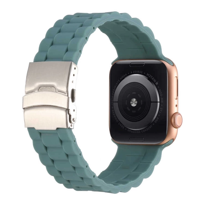 Apple Watch 44mm Krd-72 Silikon Kordon