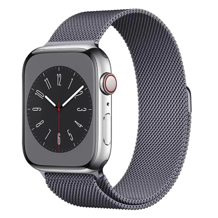 Apple Watch 44mm Redclick Band-01 Metal Kordon