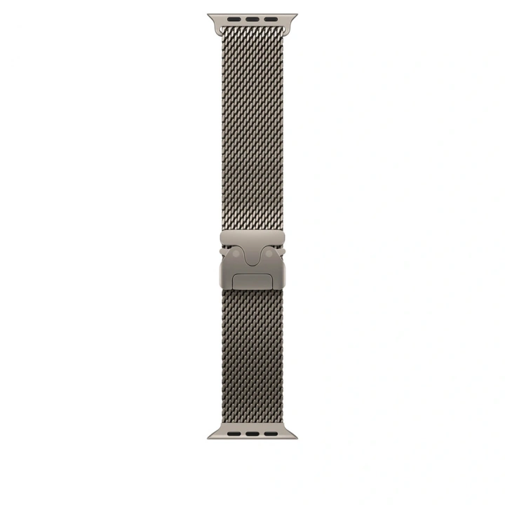 Apple Watch 44mm Redclick KRD-100 Titanyum Hasır Kordon