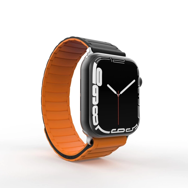 Apple Watch 44mm Redclick KRD-122 Silikon Kordon Strap Kayış