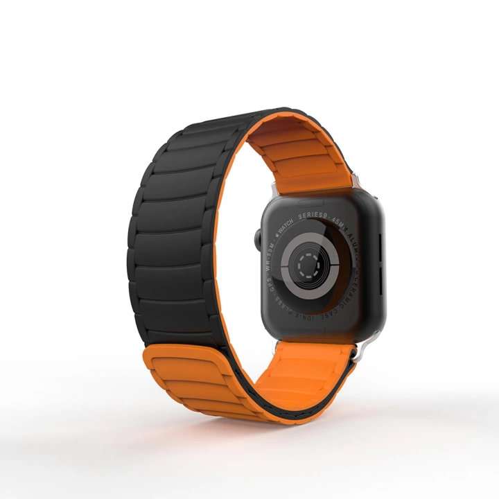 Apple Watch 44mm Redclick KRD-122 Silikon Kordon Strap Kayış