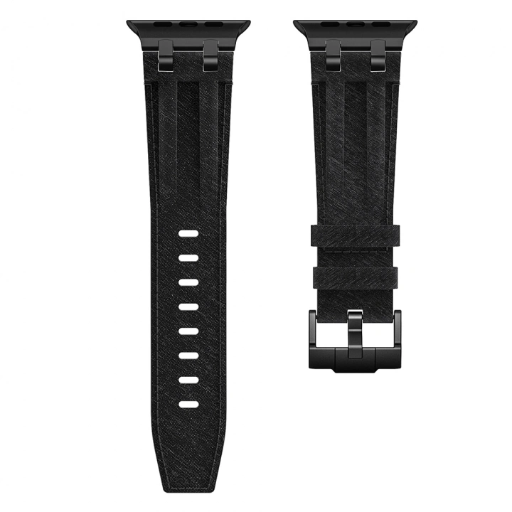 Apple Watch 44mm Redclick KRD-153 Kot Kumaş Tasarımlı Kordon