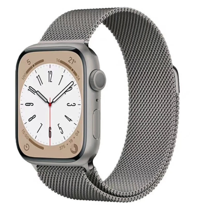 Apple Watch 44mm Redclick KRD-98 Metal Kordon