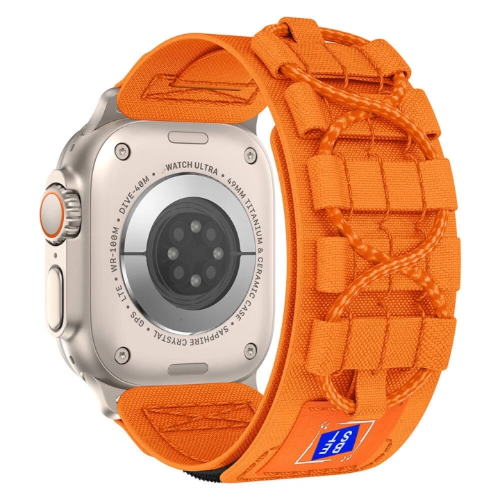 Watch 44mm Redclick KRD-99 Outdoor Terletmeyen Hasır Kordon