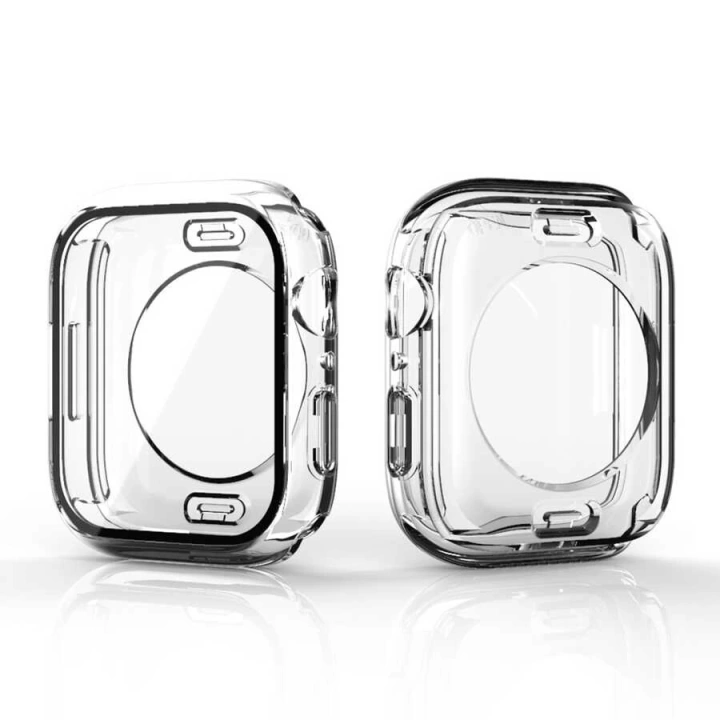Apple Watch 7 41mm 360 Derece Korumalı Kasa Ve Ekran Koruyucu Redclick Watch Gard 12