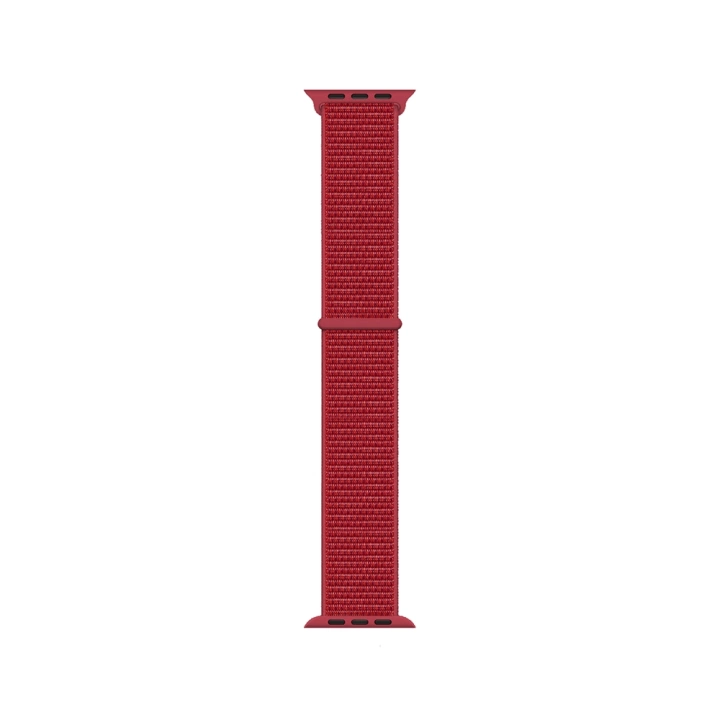 Apple Watch 7 41mm Band-03 Serisi Klasik Kordon Silikon Strap Kayış