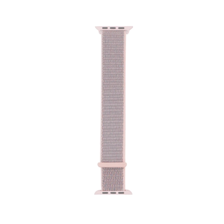 Apple Watch 7 41mm Band-03 Serisi Klasik Kordon Silikon Strap Kayış
