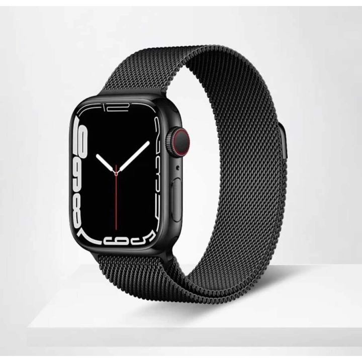 Apple Watch 7 41mm Redclick Krd-01 Metal Kordon