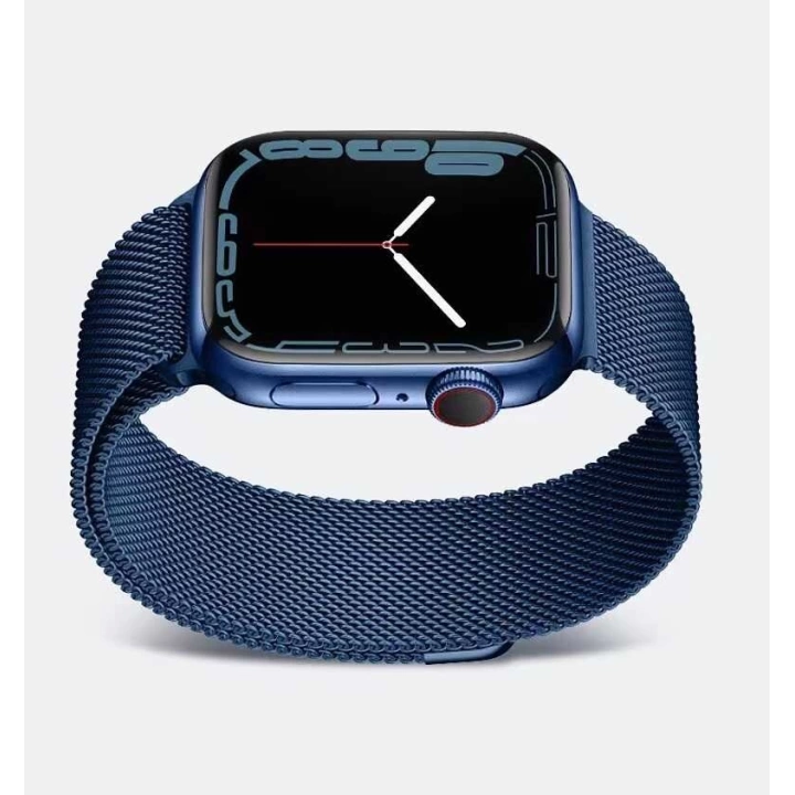 Apple Watch 7 41mm Redclick Krd-01 Metal Kordon