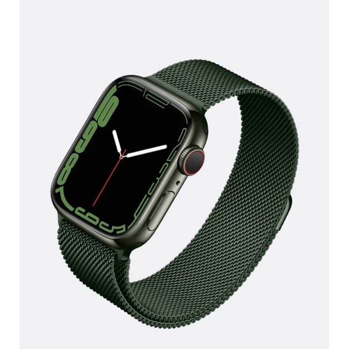 Apple Watch 7 41mm Redclick Krd-01 Metal Kordon