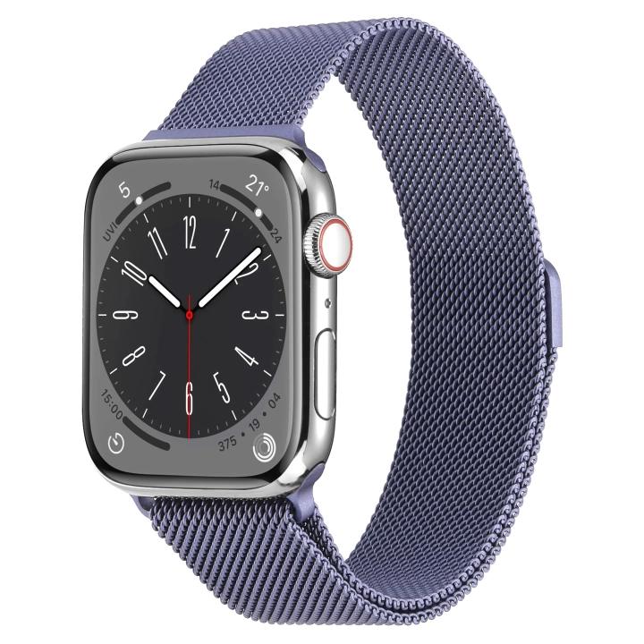 Apple Watch 7 41mm Redclick Krd-01 Metal Kordon