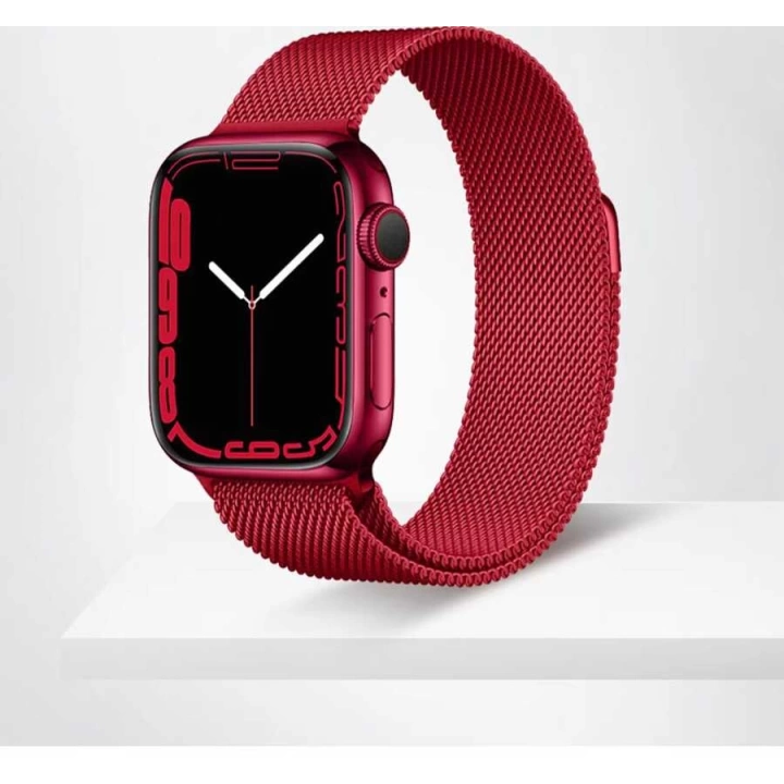 Apple Watch 7 41mm Redclick Krd-01 Metal Kordon