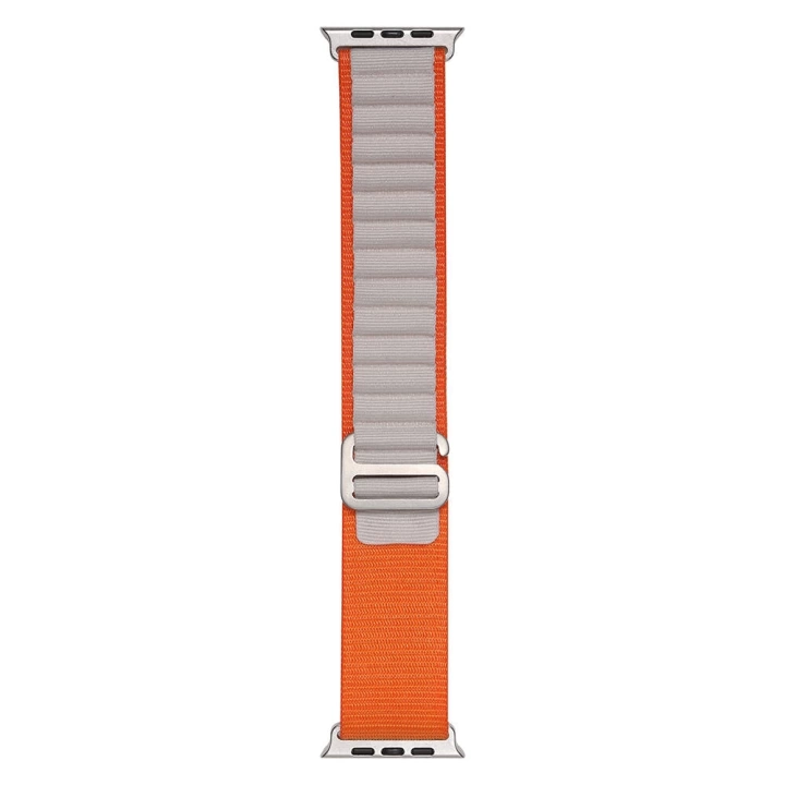 Apple Watch 7 41mm Redclick Band-74 Hasır Kordon
