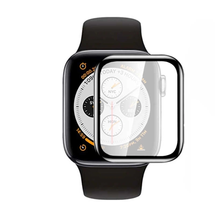 Apple Watch 7 41mm Redclick Mat Eko Pmma Pet Saat Ekran Koruyucu