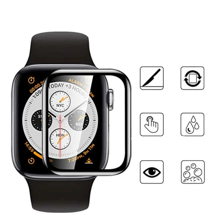 Apple Watch 7 41mm Redclick Pmma Pet Saat Ekran Koruyucu