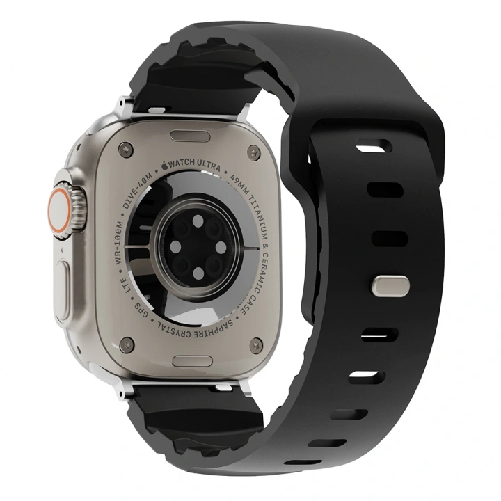 Apple Watch 7 45mm KRD-143 Silikon Kordon