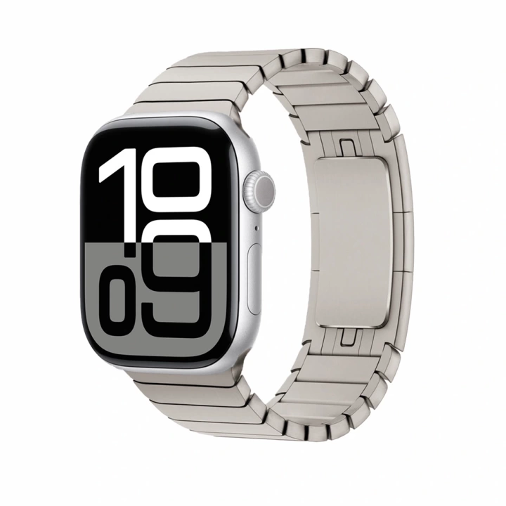 Apple Watch 7 45mm KRD-35 Metal Kordon