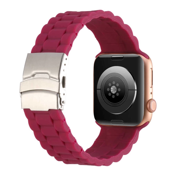 Apple Watch 7 45mm Krd-72 Silikon Kordon