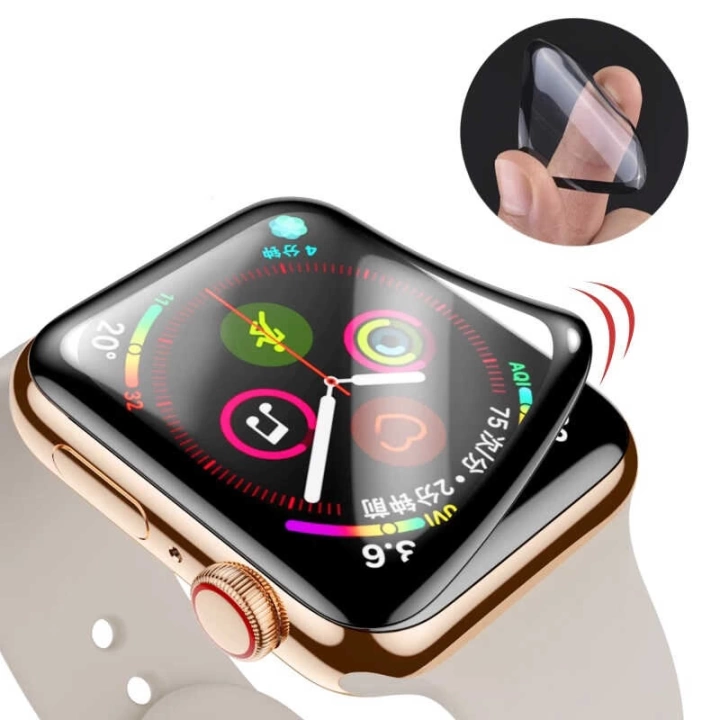 Apple Watch 7 45mm Redclick Eko Pmma Pet Saat Ekran Koruyucu