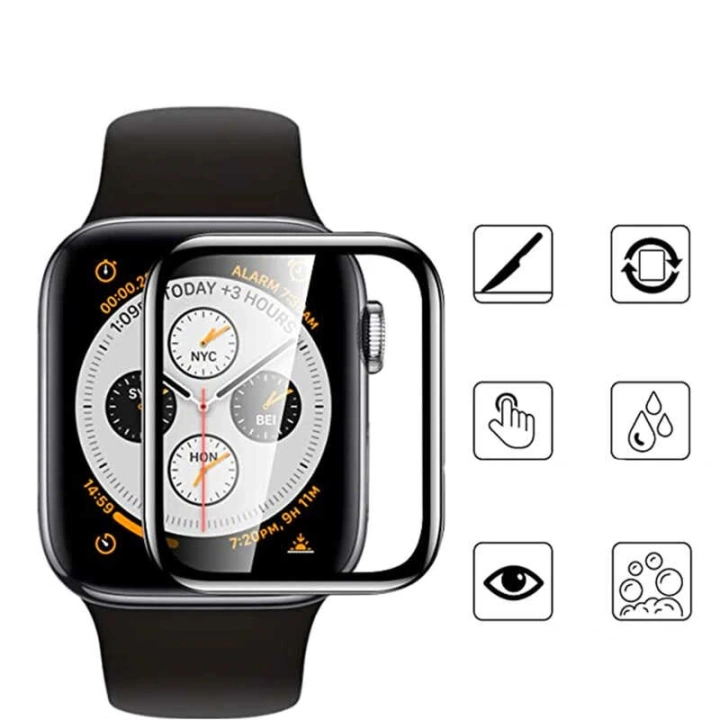 Apple Watch 7 45mm Redclick Eko Pmma Pet Saat Ekran Koruyucu