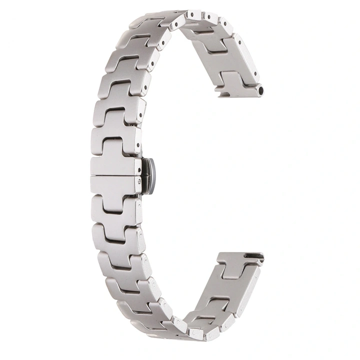 Apple Watch 7 45mm Redclick KRD-150 Metal Kordon Strap Kayış