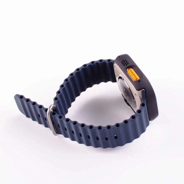 Apple Watch 7 45mm Şeffaf Kasa Ve Ekran Koruyucu Redclick Watch Gard 13
