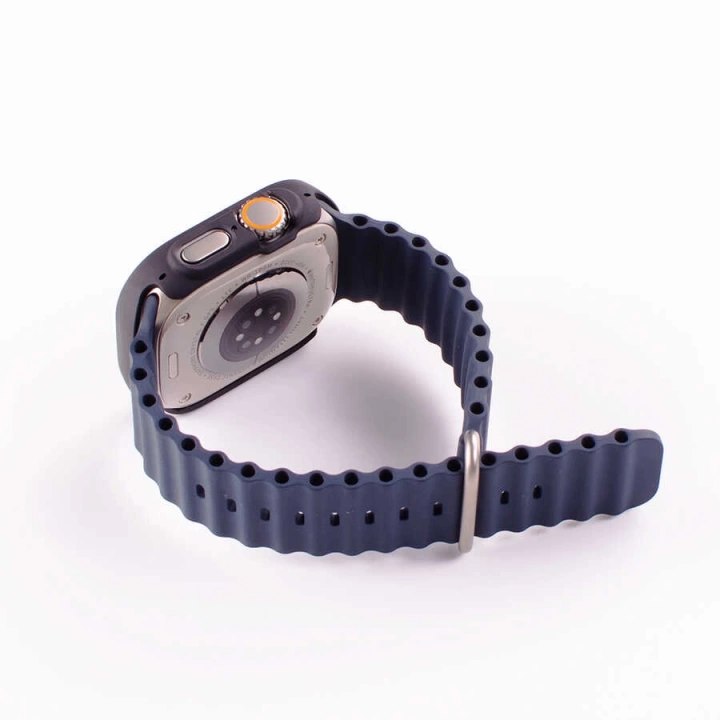 Apple Watch 7 45mm Şeffaf Kasa Ve Ekran Koruyucu Redclick Watch Gard 13