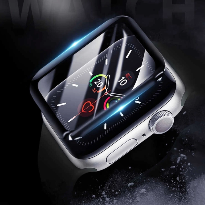 Apple Watch 7 45mm Wiwu İvista Watch Ekran Koruyucu