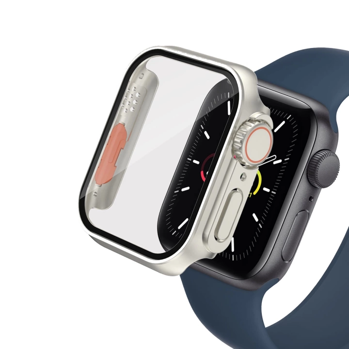 Apple Watch 7-8 45mm - Watch Ultra 49mm Kasa Dönüştürücü ve Ekran Koruyucu Redclick Watch Gard 26