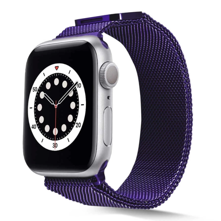 Apple Watch Ultra 49mm Kordon Redclick Krd-01 Metal Strap Kayış