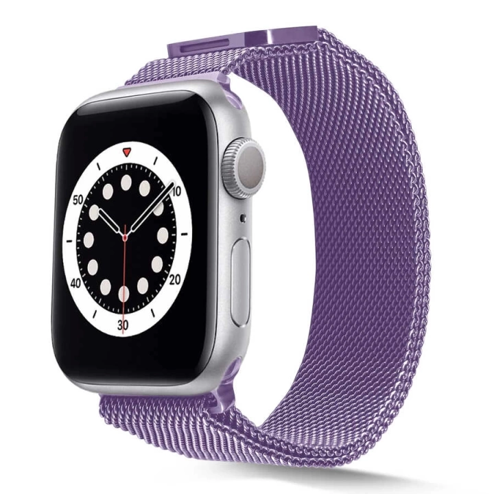 Apple Watch Ultra 49mm Kordon Redclick Krd-01 Metal Strap Kayış