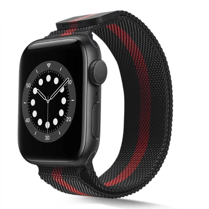 Apple Watch Ultra 49mm Kordon Redclick Krd-01 Metal Strap Kayış