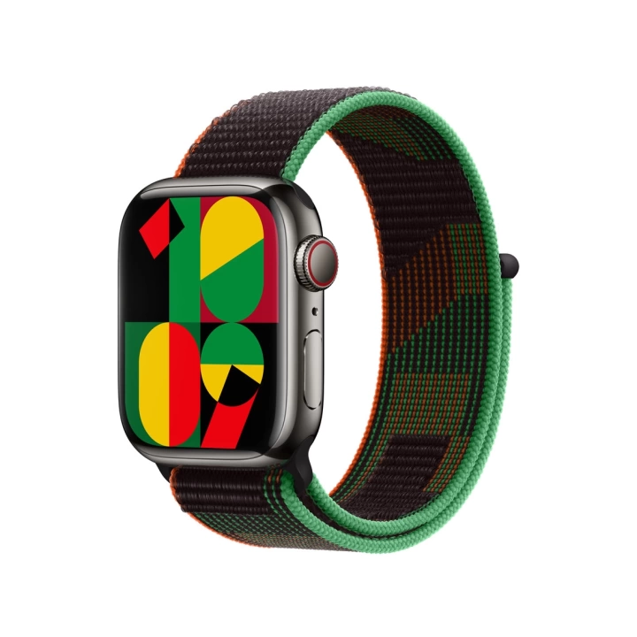 Apple Watch Ultra 49mm Kordon Redclick Krd-03 Hasır Strap Kayış