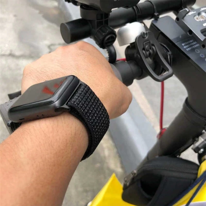 Apple Watch Ultra 49mm Kordon Redclick Krd-03 Hasır Strap Kayış