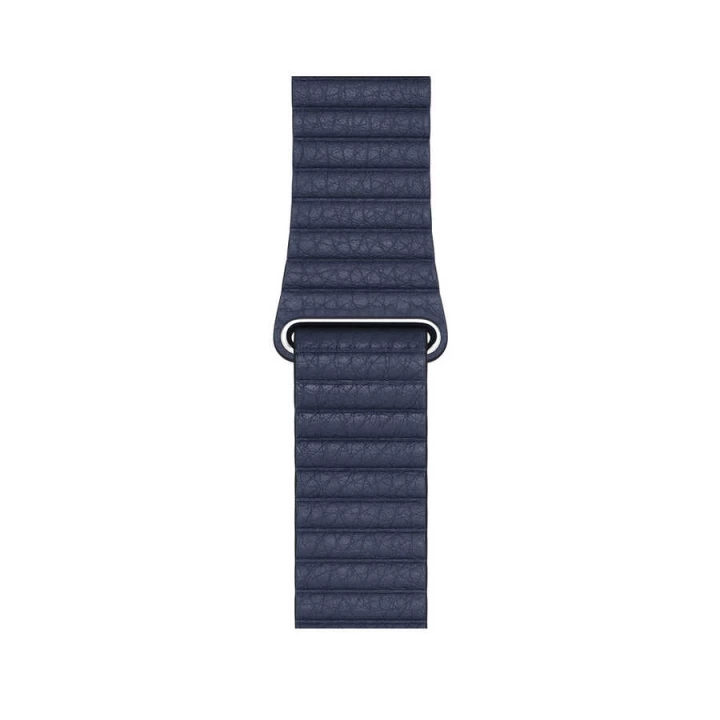 Apple Watch Ultra 49mm Kordon Krd-09 Deri Lop Strap Kayış