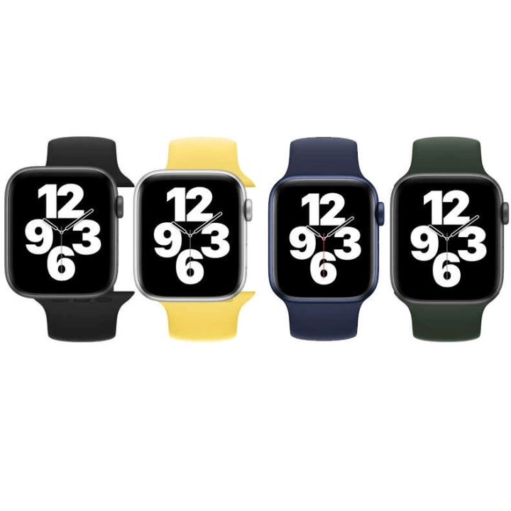 Apple Watch Ultra 49mm Kordon Krd-31 Solo Loop Large Strap Kayış