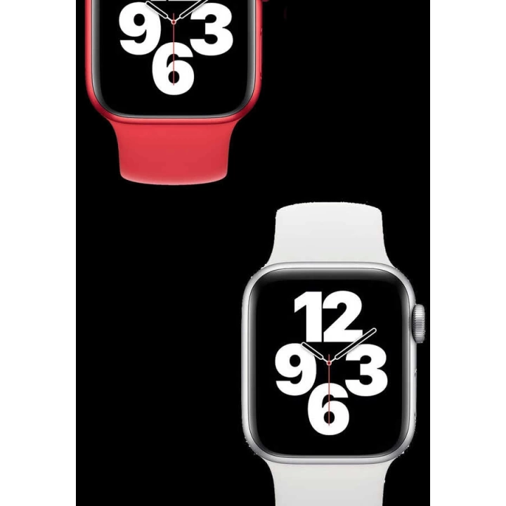 Apple Watch Ultra 49mm Kordon Krd-31 Solo Loop Large Strap Kayış