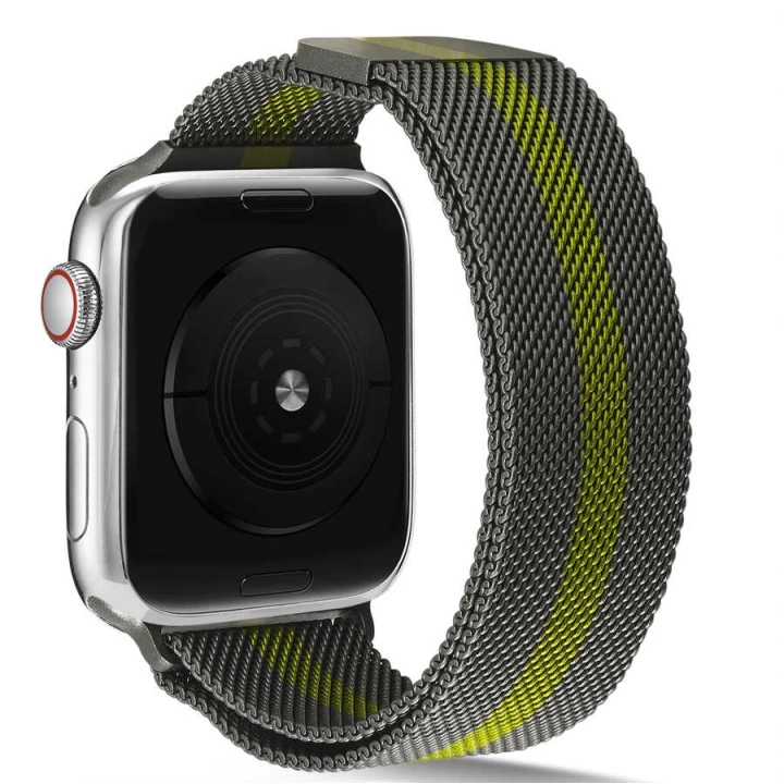 Apple Watch Ultra 49mm Kordon Krd-40 Metal Strap Kayış