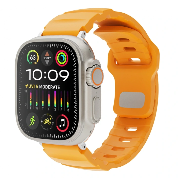 Apple Watch Ultra 49mm KRD-143 Silikon Kordon