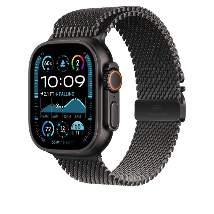 Apple Watch Ultra 49mm Redclick KRD-100 Titanyum Hasır Kordon