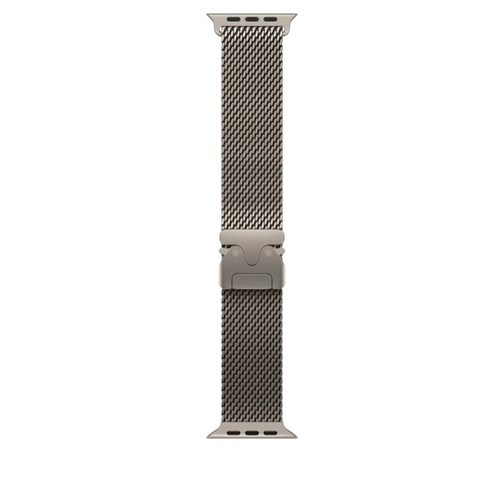 Apple Watch Ultra 49mm Redclick KRD-100 Titanyum Hasır Kordon