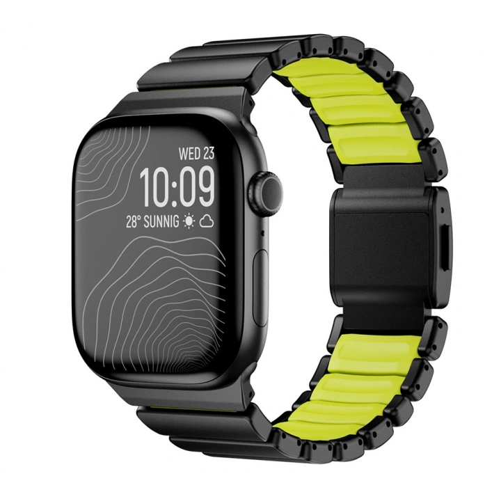Apple Watch Ultra 49mm Redclick KRD-151 Metal Silikon Kordon