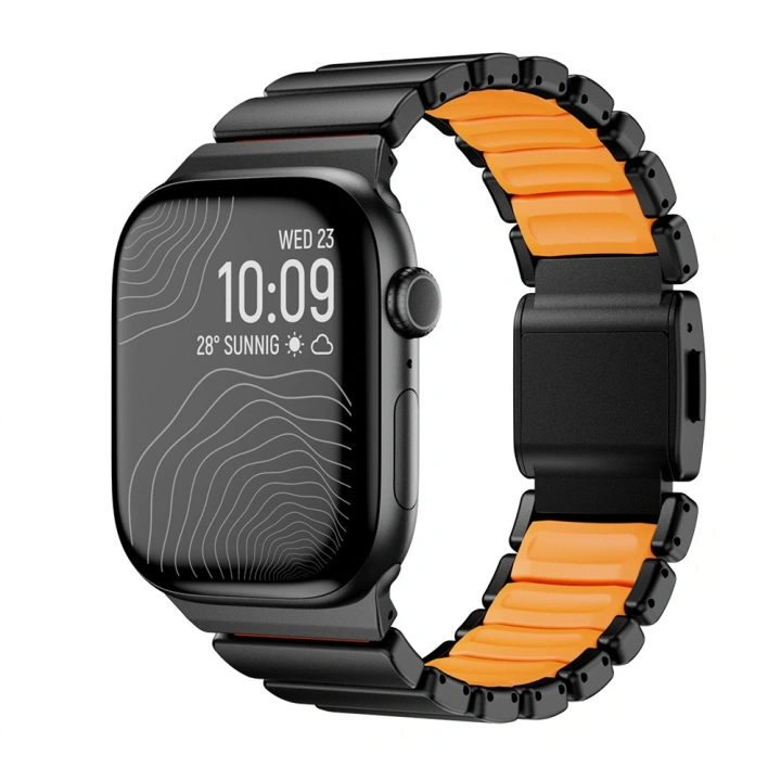 Apple Watch Ultra 49mm Redclick KRD-151 Metal Silikon Kordon