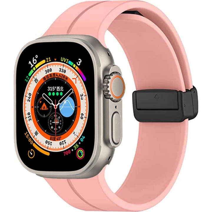 Apple Watch Ultra 49mm Redclick KRD-84 Silikon Kordon