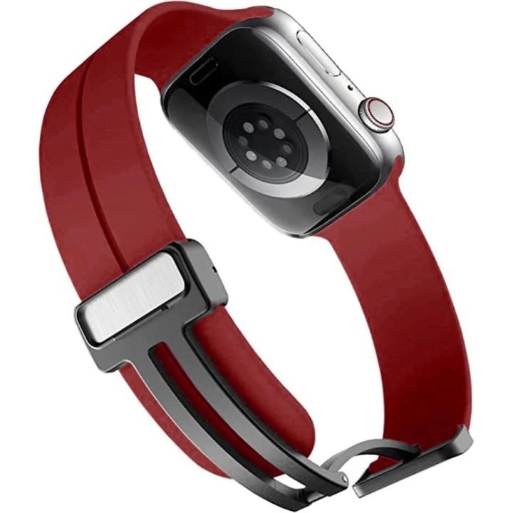 Apple Watch Ultra 49mm Redclick KRD-84 Silikon Kordon