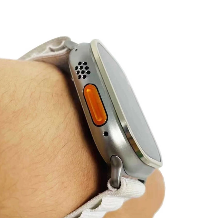 Apple Watch Ultra 49mm Redclick Metal Kasa Koruyucu Saat Çerçevesi