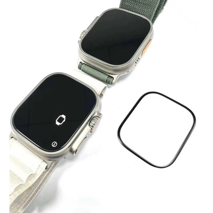 Apple Watch Ultra 49mm Redclick Pmma Pet Saat Ekran Koruyucu