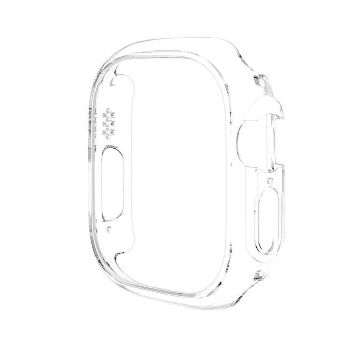 Apple Watch Ultra 49mm Sert Pc Kasa Koruyucu Redclick Watch Gard 18